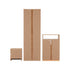Polar Bedroom Set - Beech